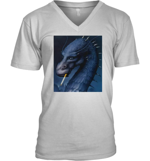 Eragon Smoking V Neck T Shirt