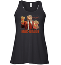 Donal Trump Maga Mac Daddy Racerback Tank