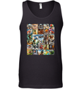Every Italian Brainrot Meme Italian Brainrot Collection Tank Top