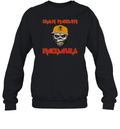 Chicago Blackhawks Iron Maiden Rock Band Sweatshirt