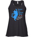 Dance The Harris Walz Two Steps Forward No Steps Back Cat Racerback Tank