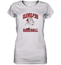 Cleveland Baseball Chief Wahoo Inspired Women039S V Neck T Shirt