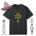 Boys Free Protien Shakes T Shirt
