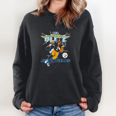 Blizz Justin Fields Pittsburgh Steelers Sweatshirt