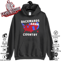Backwards Ahhh Country Hoodie