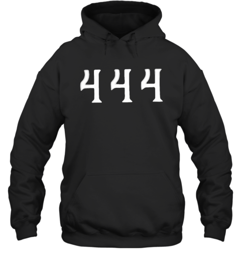 444 Yfg Pave Hoodie