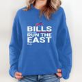 Buffalo Bills Run The East Sweatshirt