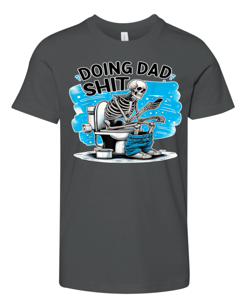 Doing Dad Shit Premium Youth T Shirt
