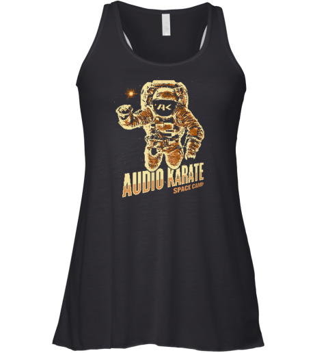 Audio Karate Space Camp Racerback Tank