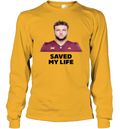 Cam Skattebo Saved My Life Long Sleeve T Shirt
