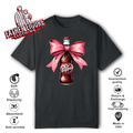 Dr Pepper Pink Bow Coquette T Shirt
