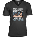 Don039T Call Me Daddy Call Me Senpai V Neck T Shirt