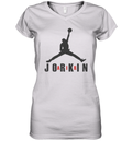 Air Jorkin Women039S V Neck T Shirt