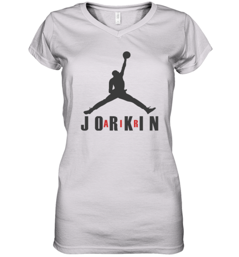 Air Jorkin Women039S V Neck T Shirt