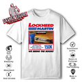Costco Lockheed Martin We Bring The Boom T Shirt
