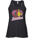 Deadpool Wolverine Besties Forever Racerback Tank