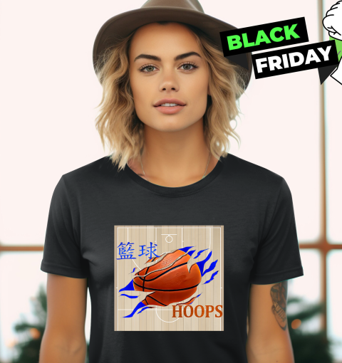 Basketball Sport Chinese Women039S T Shirt