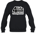 Dj Burns Jr 4 Life Sports Management Sweatshirt