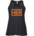 5 Olive Army Solar Orange Shirt Match Her Racerback Tank