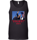 Donald Trump Fist Pump Tank Top