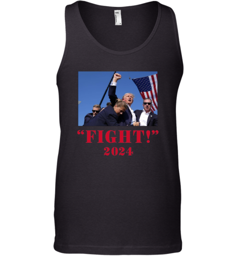 Donald Trump Fist Pump Tank Top