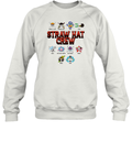 Anime Straw Hat Crew Jolly Roger Logos Sweatshirt