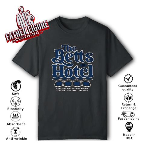 Dodgers Mookie Betts The Betts Hotel T Shirt