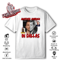 Luka Doncic And John F Kennedy Another Ambush In Dallas T Shirt