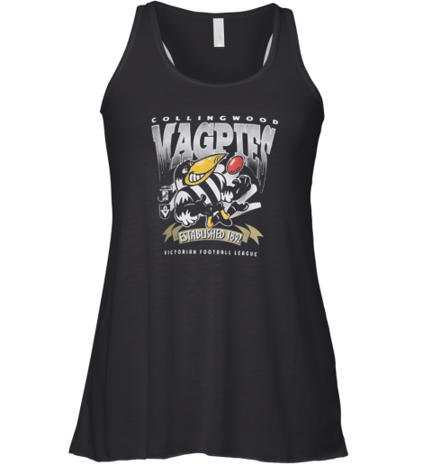Collingwood Magpies Established 1892 Victorian Football League Racerback Tank