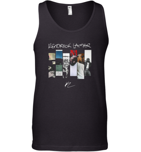 Camisa Kendrick Lamar Grand National Tour 2025 Tank Top