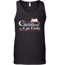 Childless Cat Lady For Kamala Harris 2024 Tank Top