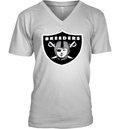 Breeders Dave Grohl Oakland Raiders Logo Tour V Neck T Shirt