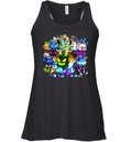 Blox Fruit Round Of Mythicales For Birthday Racerback Tank