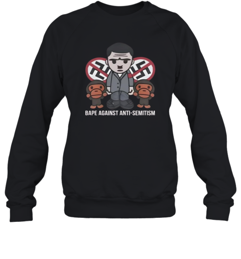 Bape Against Antisemitism Sweatshirt