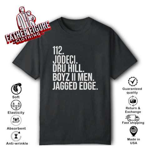 112 Jodeci Dru Hill Boyz Ii Men Jagged Edge T Shirt