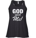 Doordash Driver God Got Me Racerback Tank