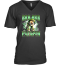 Brr Brr Patapim Italian Brainrot Meme V Neck T Shirt