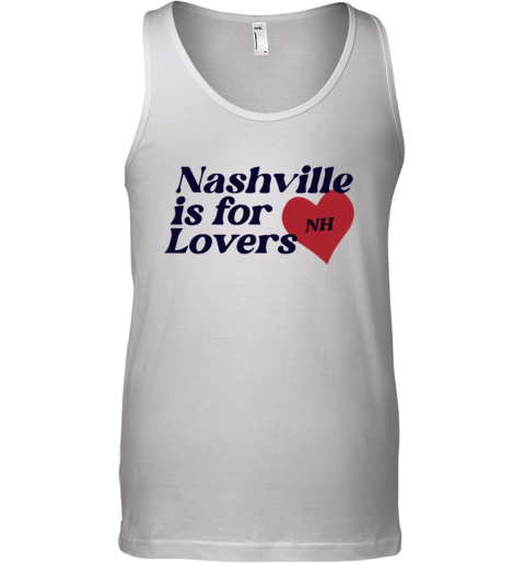 2024 Niall Horan Nashville Is For Lovers Tank Top