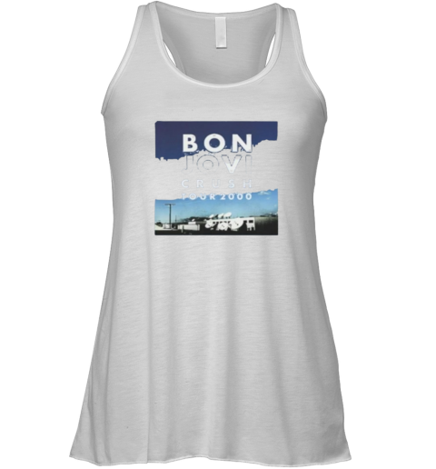 Bon Jovi Crush 2000 Tour Racerback Tank
