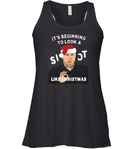 Arne Slot Liverpool It039S Beginning To Look A Slot Like Christmas Racerback Tank