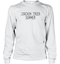 Elle Fanning Wearing Joachim Trier Summer Long Sleeve T Shirt