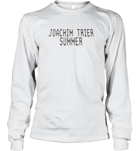 Elle Fanning Wearing Joachim Trier Summer Long Sleeve T Shirt