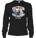Chargers Dicker The Kicker For Wpmoy Signature Long Sleeve T Shirt