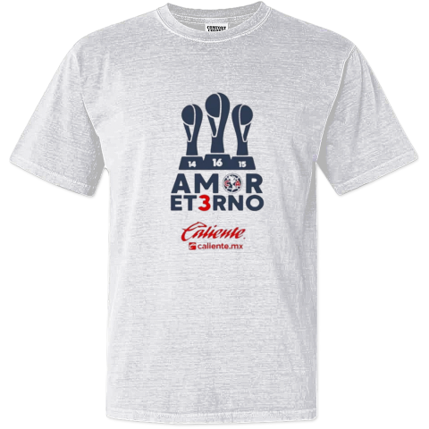 Amor Eterno Caliente Club Amrica Dyed Heavyweight T Shirt