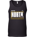 Baltimore Ravens Fanatics 2024 Afc North Division Champions Conquer Tank Top