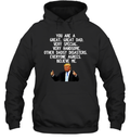 Donald Trump Father039S Day Gag Gift Hoodie
