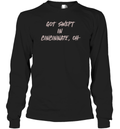 Cincinnati Reds Got Swept In Cincinnati Oh Long Sleeve T Shirt