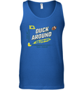 Duck Around And Find Out Oregon Ducks Tank Top