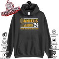 Daniels Mclaurin 24 Making Washington Great Again Hoodie