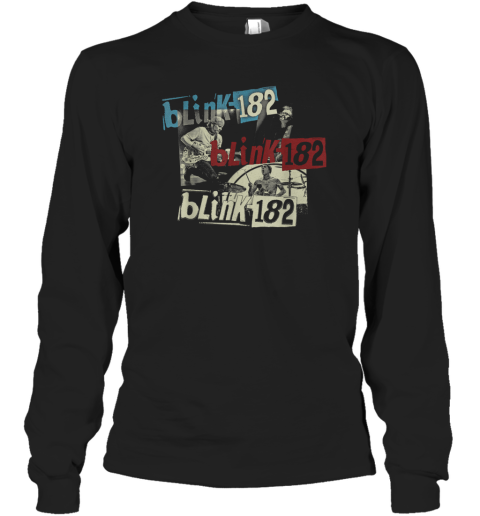 Blink 182 Photo Long Sleeve T Shirt